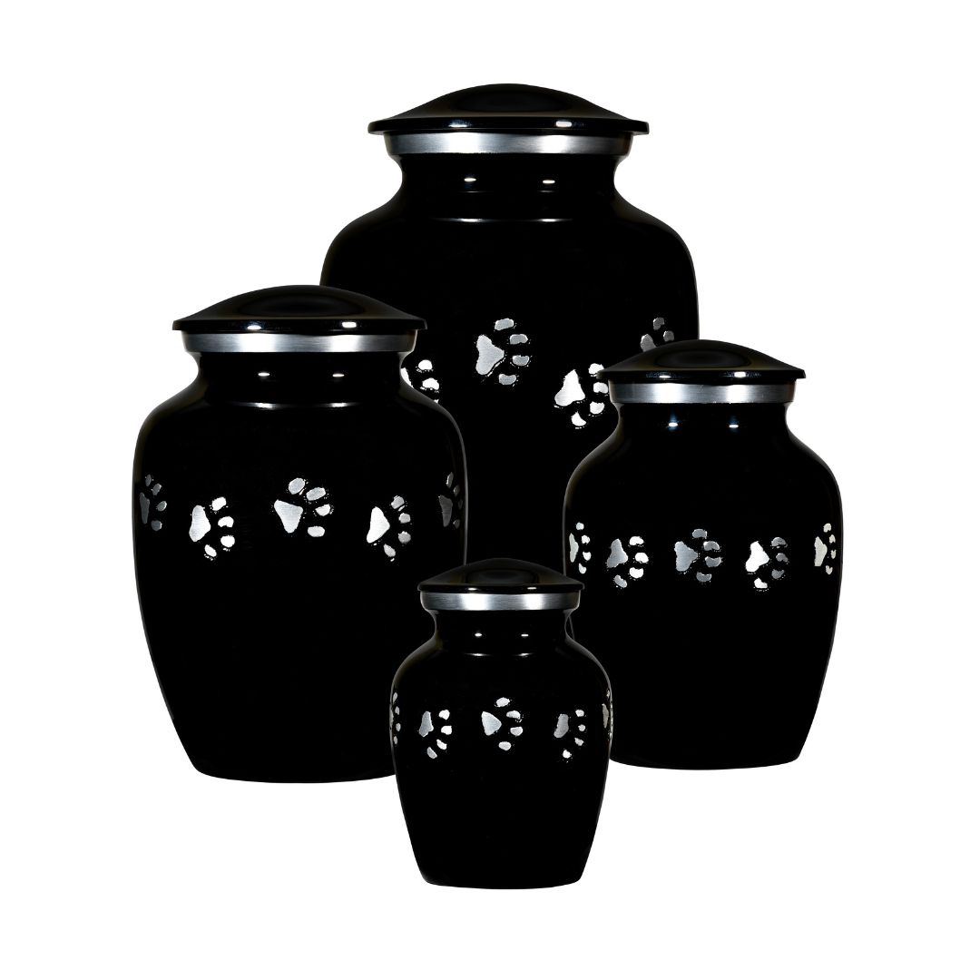 Black Classic Pet Urns – Model-2