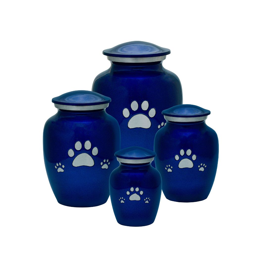 Blue Classic Pet Urns – Model-1