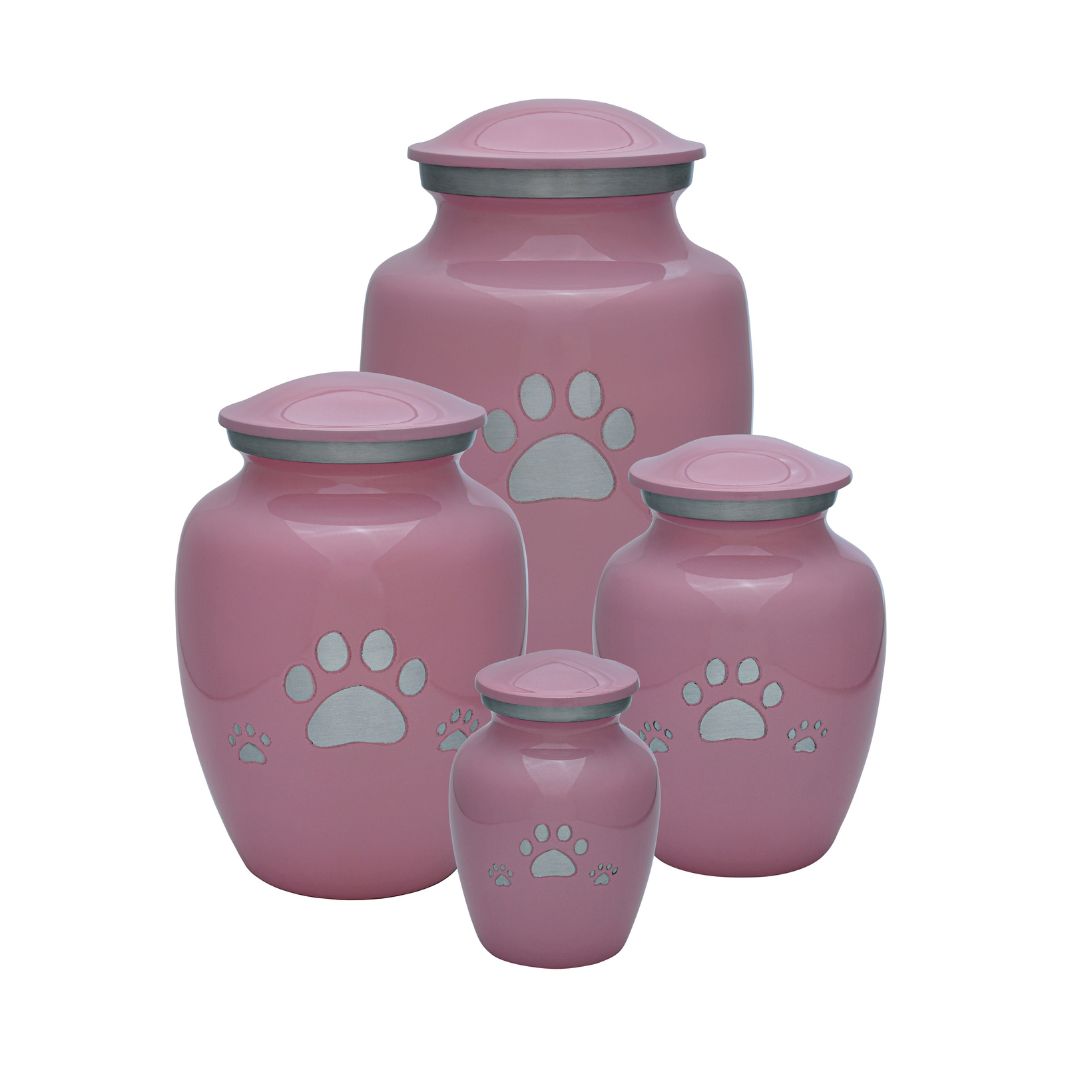 Pink Classic Pet Urns – Model-1
