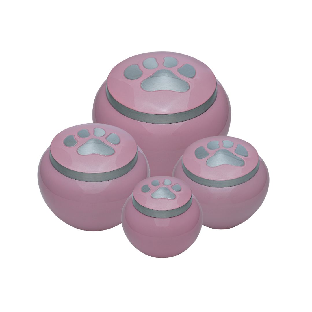 Pink Odyssey Pet Urns – Model-1