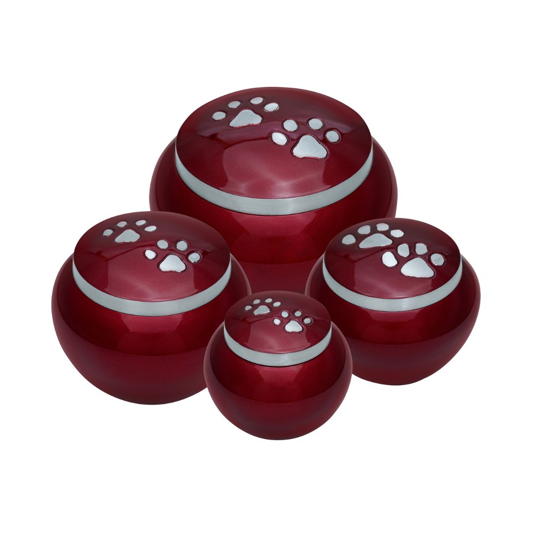 Red Odyssey Pet Urns – Model-2
